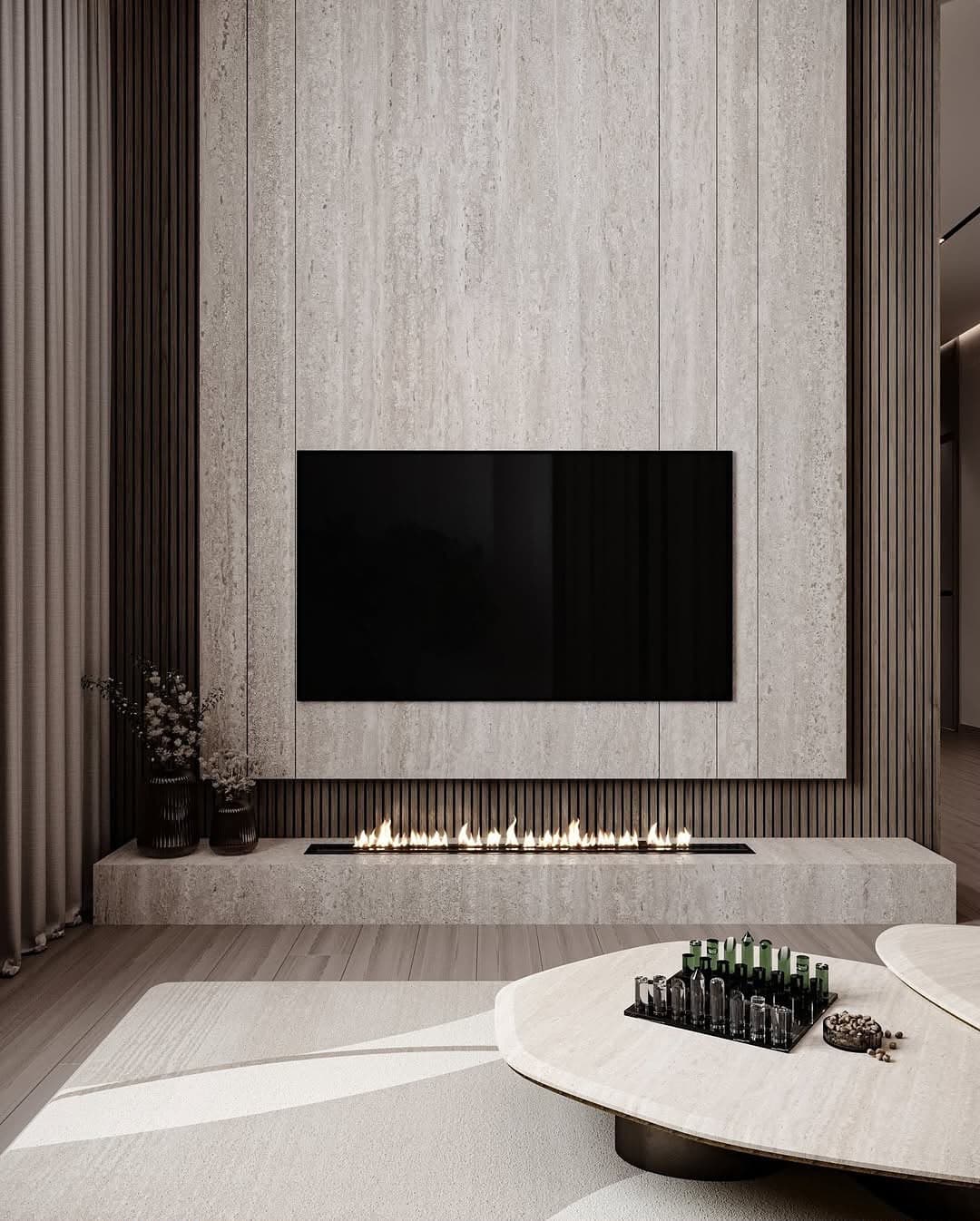 Media Walls & Custom Furniture