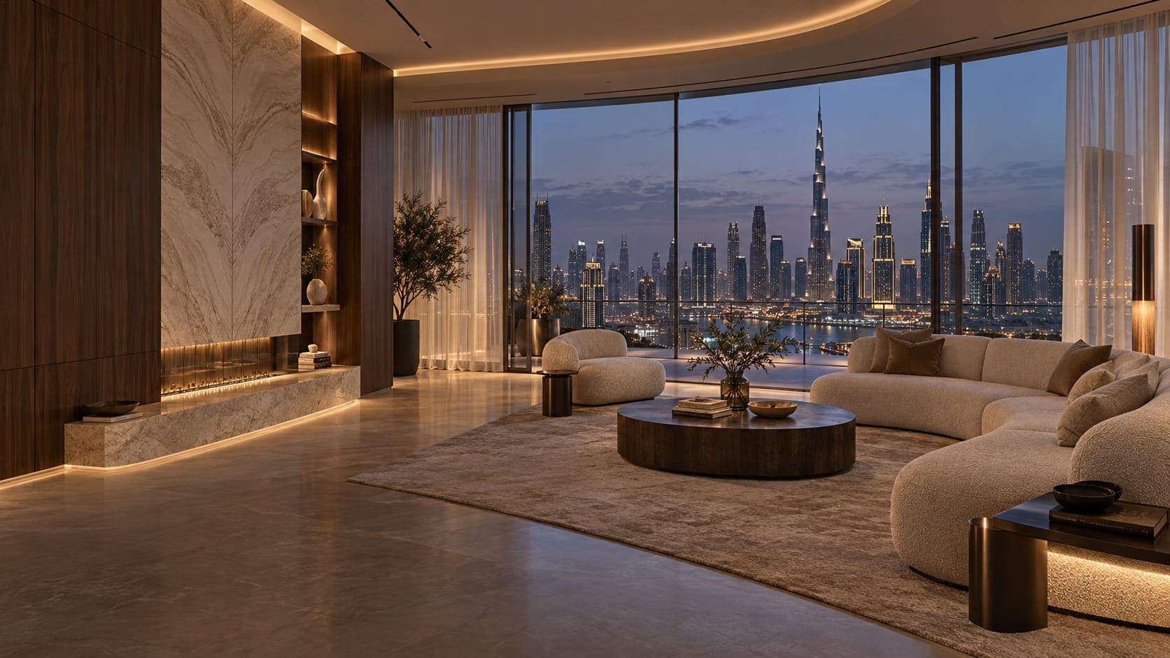 تصميم داخلي للمطاعم في دبي