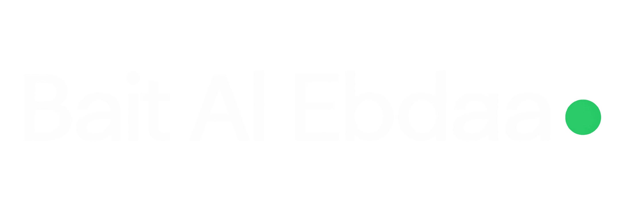 Bait Al Ebdaa - Luxury Interior Design and Joinery Logo