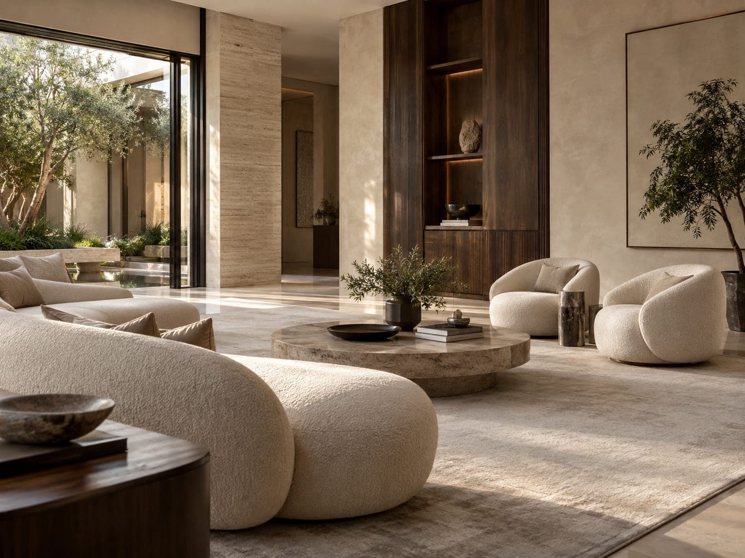 Luxury residential and commercial interiors in Dubai
